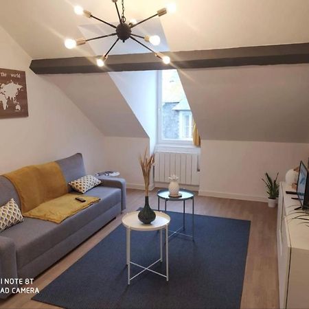 Cosy Appartement Bas Sablons 3Eme Etage Saint-Malo Kültér fotó