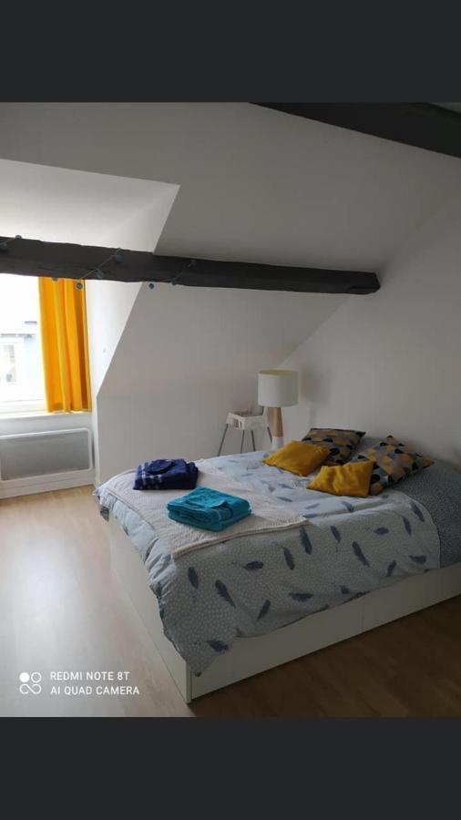Cosy Appartement Bas Sablons 3Eme Etage Saint-Malo Kültér fotó