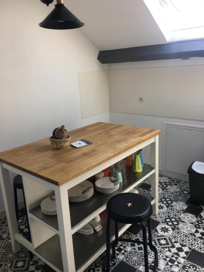 Cosy Appartement Bas Sablons 3Eme Etage Saint-Malo Kültér fotó