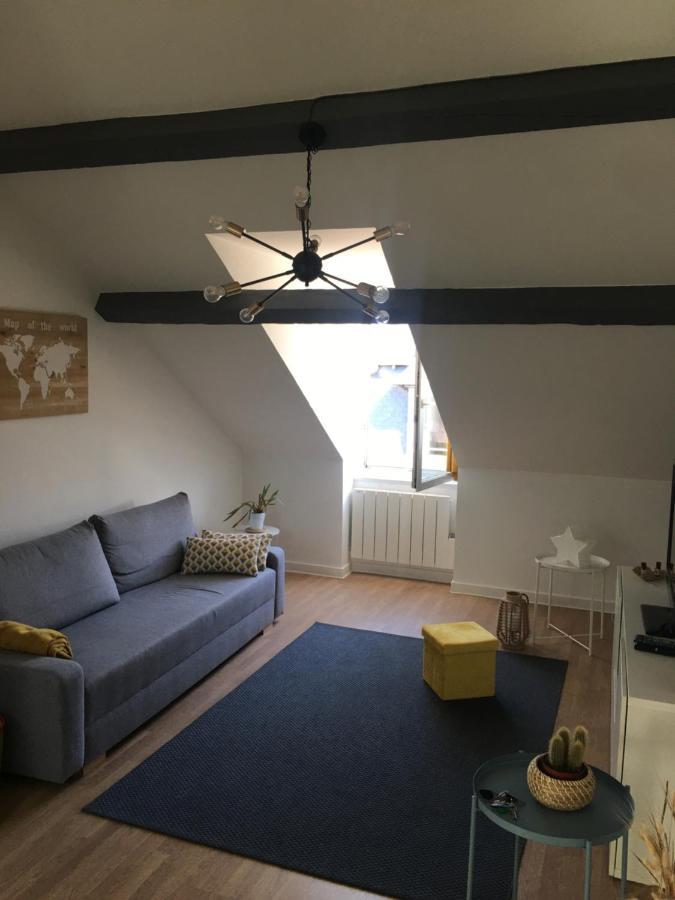 Cosy Appartement Bas Sablons 3Eme Etage Saint-Malo Kültér fotó